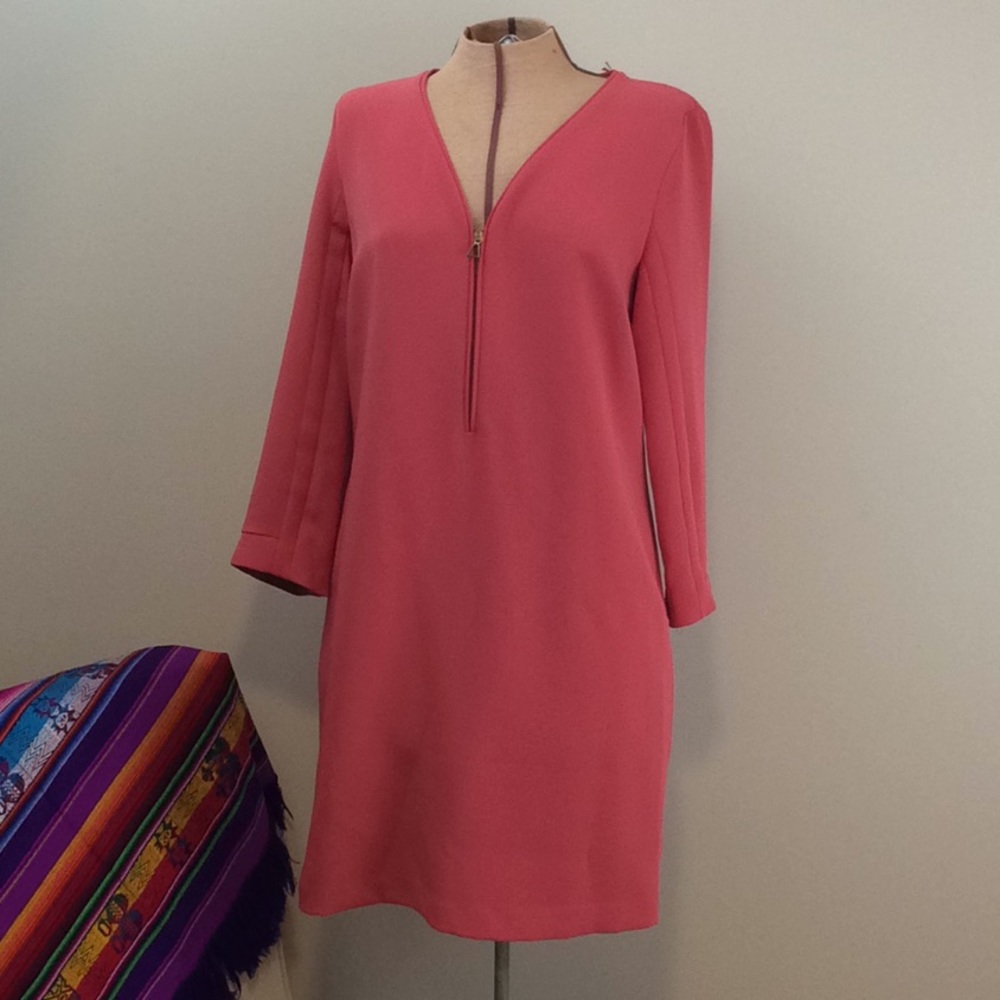 Zara Basic midi dress